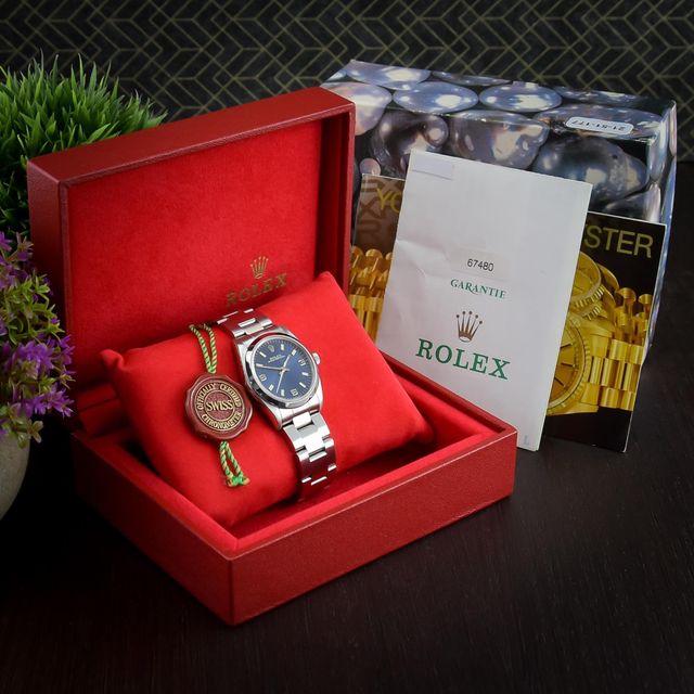 Rolex Oyster Perpetual 67480 Image 5